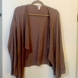 Brown long sleeve sweater